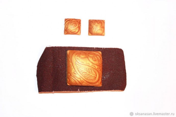 Комплект украшений в технике Мика Шифт