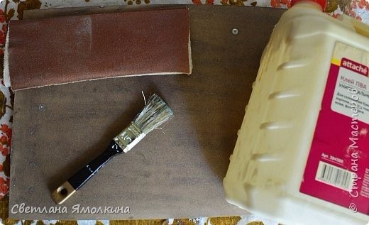 Панно "Первые заморозки": мастер-класс