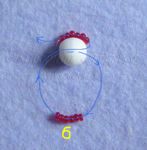 Плетение ажурного цветочного браслета: мастер-класс