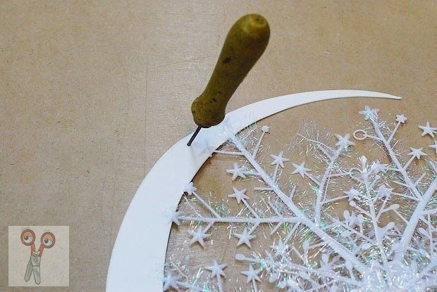 ​Снежинки для украшения интерьера