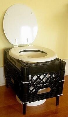 Интересные идеи для применения пластмассовых тарных ящиков