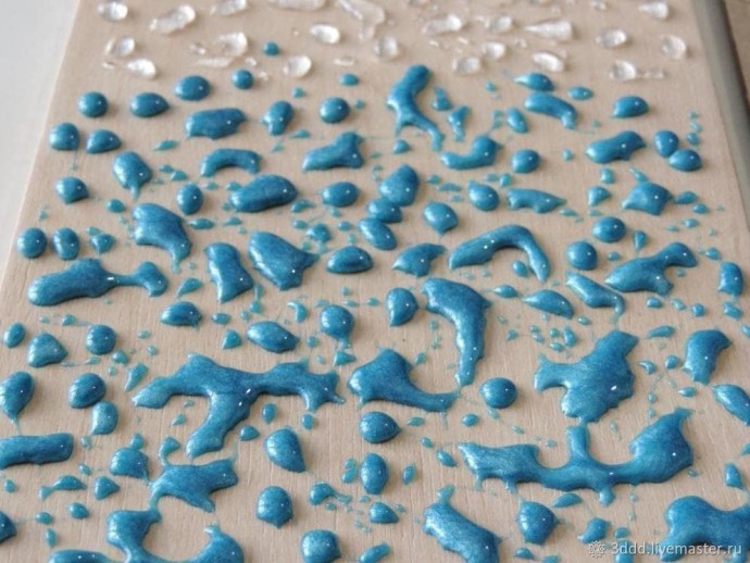 Застывший дождь