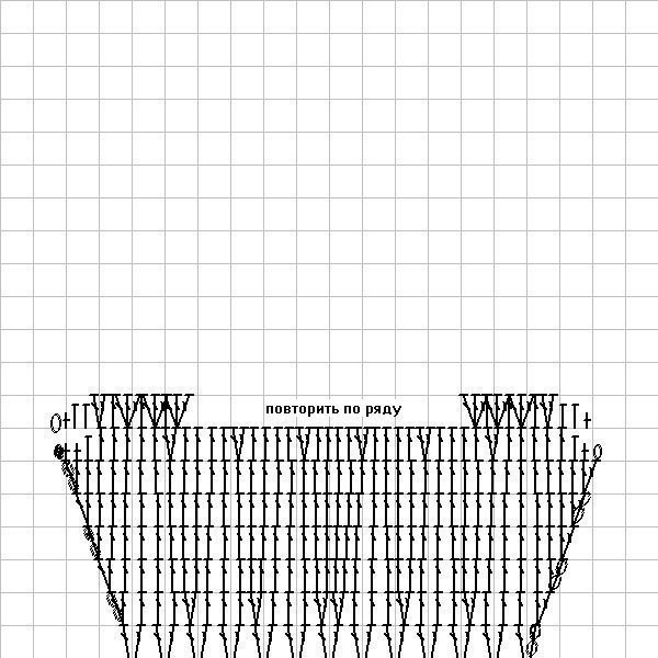 ​Вязаные красные маки