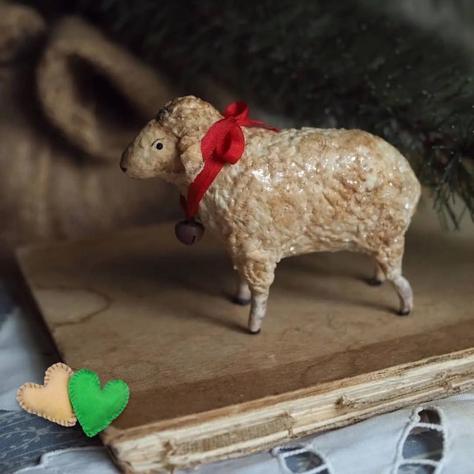 Большая подборка игрушек, выполненных из ваты