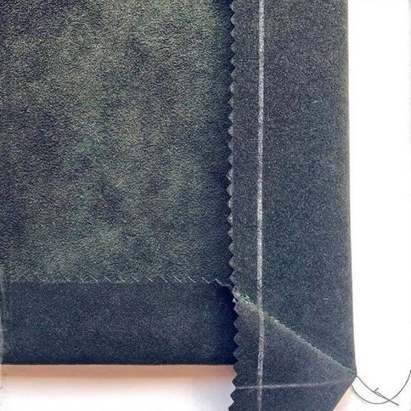 ​Обработка края изделия: шьем уголок "конвертом"