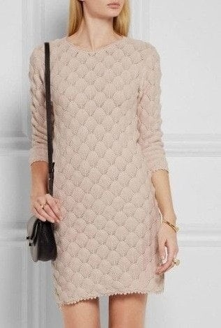 Прекрасный узор чешуйками