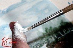 Рисуем водопад: мастер-класс