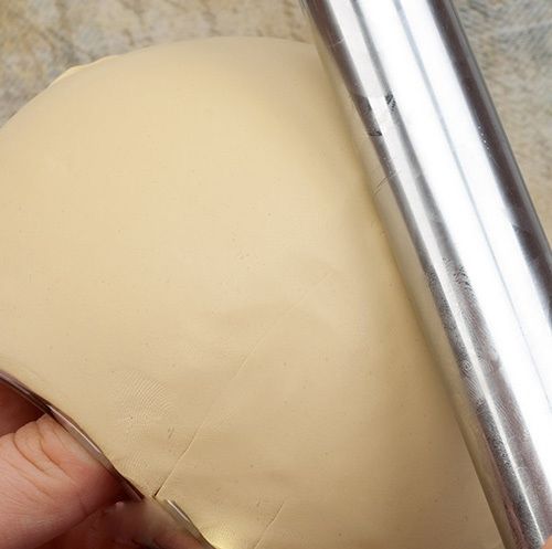 Ваза в технике сграффито