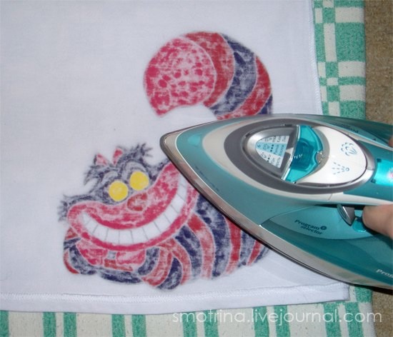 Как нарисовать картинку на майке