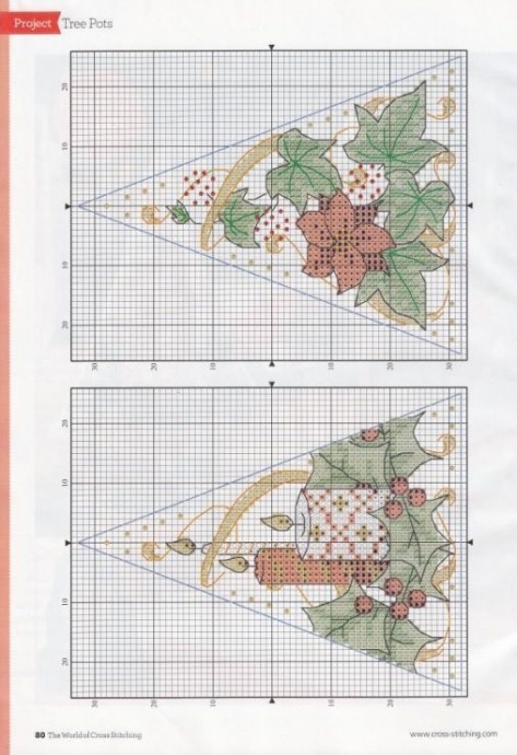 Милое украшение на Новый год
