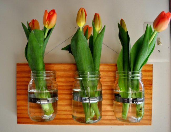 Настенные вазы: капли счастья на ваших стенах