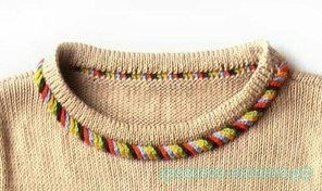 ​Пятицветный кант: мастер-класс