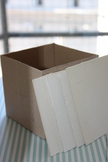 ​Декор коробочки для домашних нужностей и ненужностей