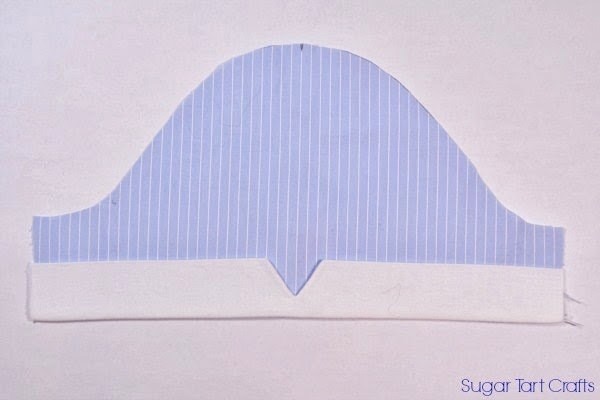 Отворот на коротком рукаве: мастер-класс