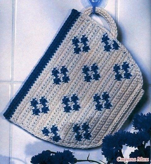 Чашка-прихватка