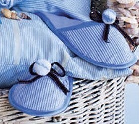 Шьем домашние тапочки