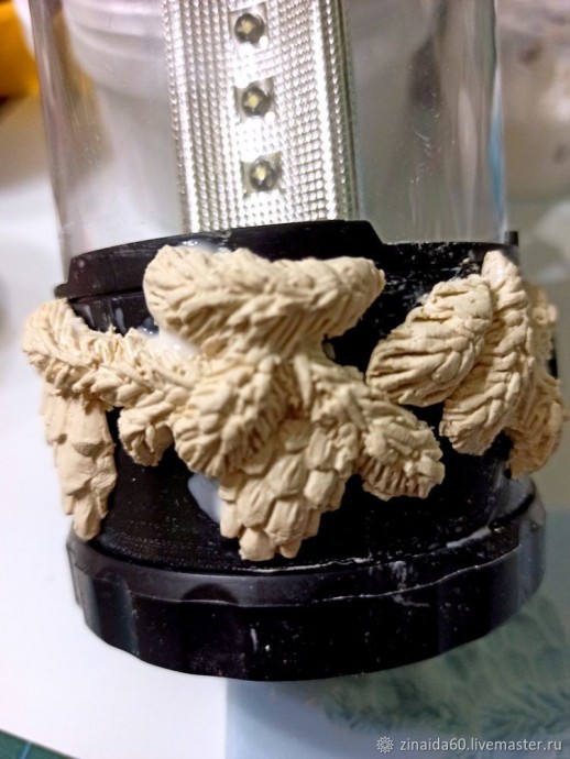 Декор фонаря Декор фонаря