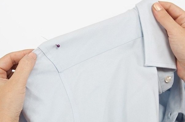 Платье из мужской рубашки