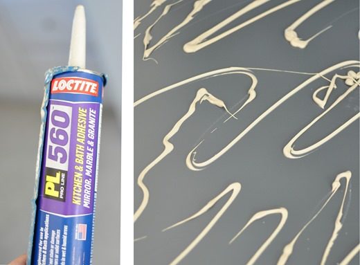 Мозаичный декор зеркала