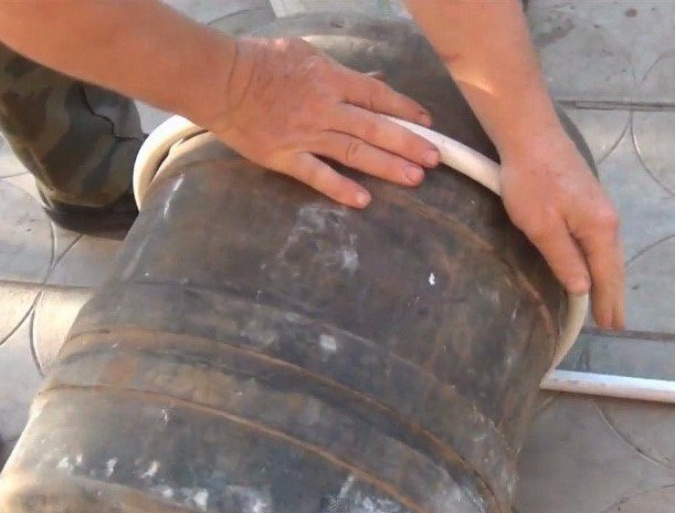 Конструкция для подвязки пионов