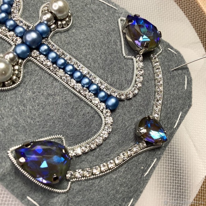 Брошь "Якорь" Брошь "Якорь"