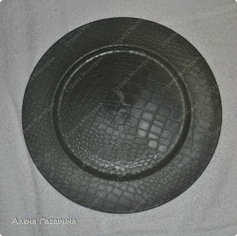 Потрясающая тарелка "Танцовщица Фламенко"