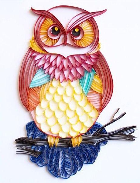 Ювелирная работа в технике квиллинга