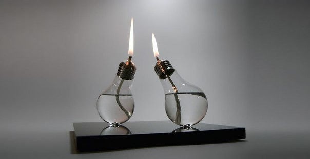 Идеи преображения старых лампочек