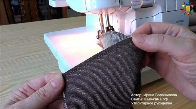 Шитьё на оверлоке: ценные советы