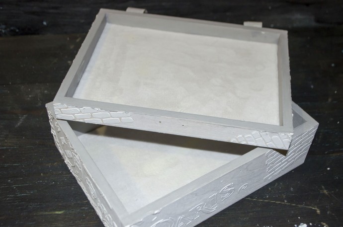 Шкатулка "Парижский шик"