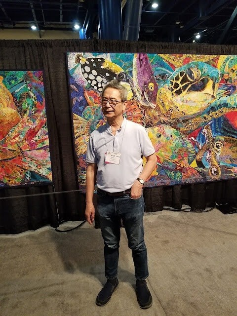 Лоскутные картины в технике аппликации