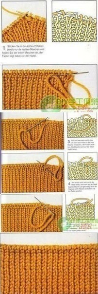 Технология вязания