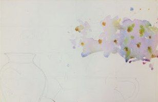 Натюрморт акварелью