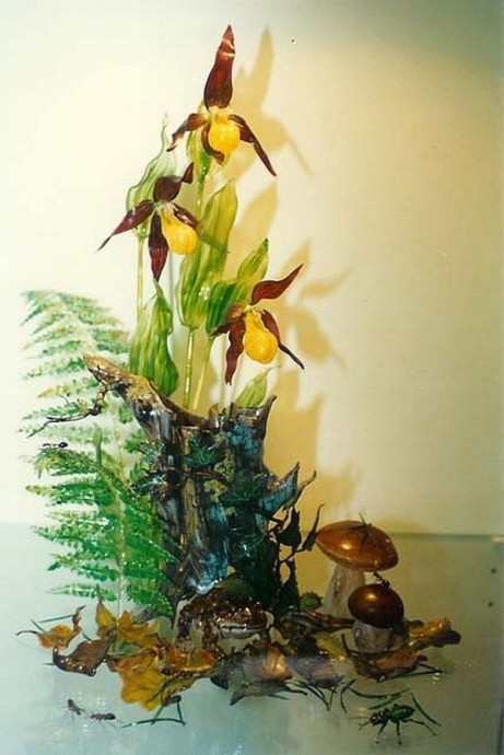 Невероятные работы из стекла