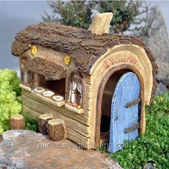 Сказочные избы из пней: восхитительные идеи