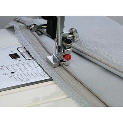 Тонкости использования дополнительных лапок для швейных машин