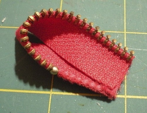 Великолепные цветы из молнии: мастер-класс