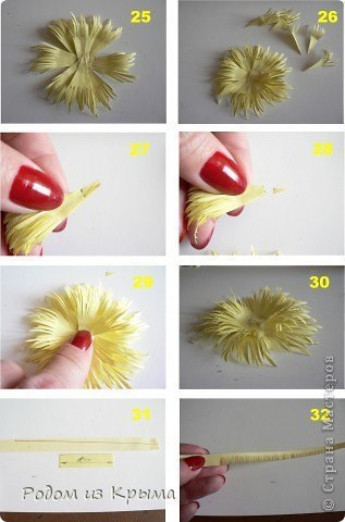 Бумажный цветок, который изумительно похож на настоящий, своими руками