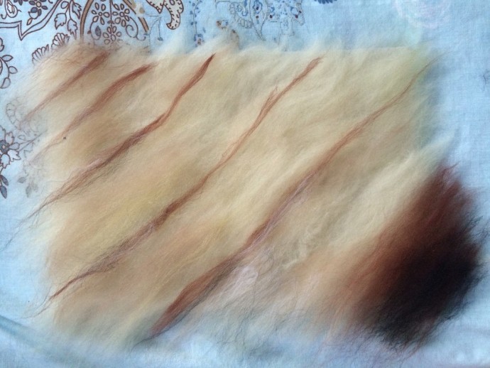 ​Чашки с кофе: шерстяная акварель