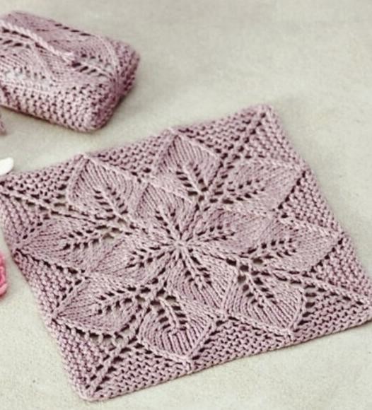 Цветок на спицах: один элемент