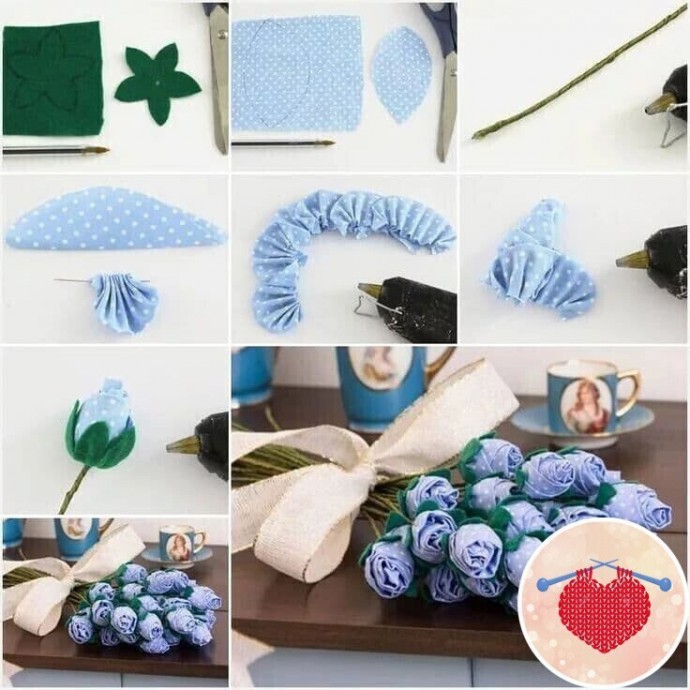 Подсвечники из бокалов Подсвечники из бокалов