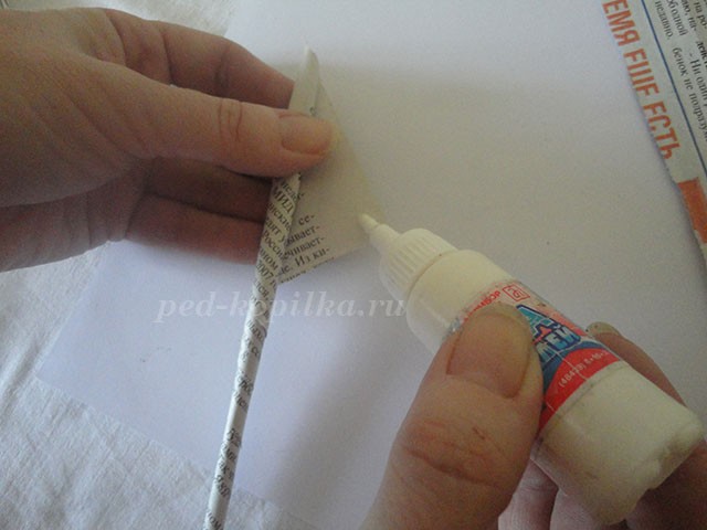 Ваза из газетных трубочек: мастер-класс Ваза из газетных трубочек: мастер-класс