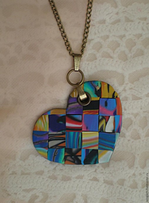 Квилт из полимерной глины