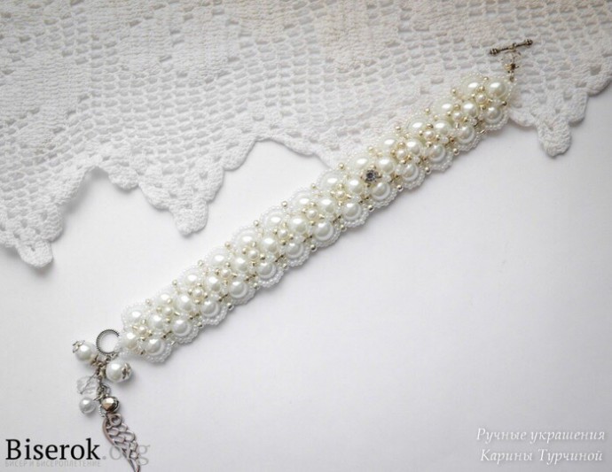 Мастерим браслетик быстро и легко