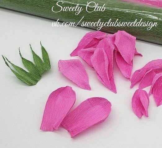 ​Сладкая розочка с конфеткой внутри