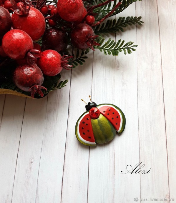 Арбузная Божья коровка Арбузная Божья коровка