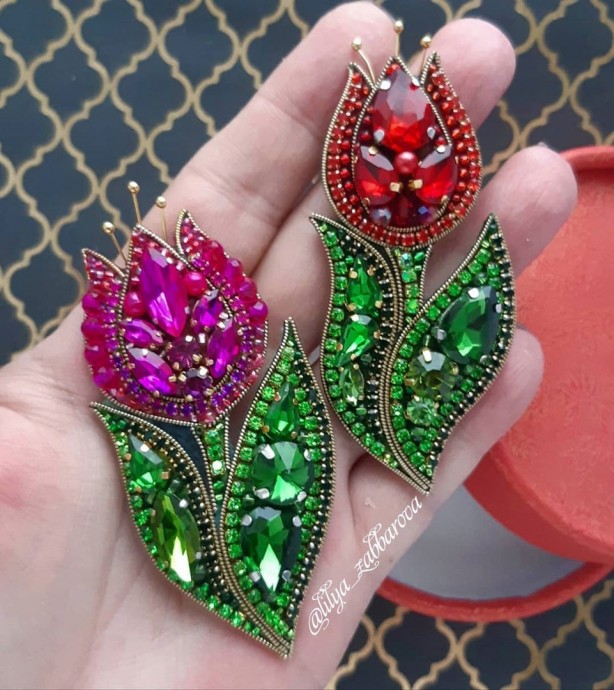 Роскошные брошки Роскошные брошки