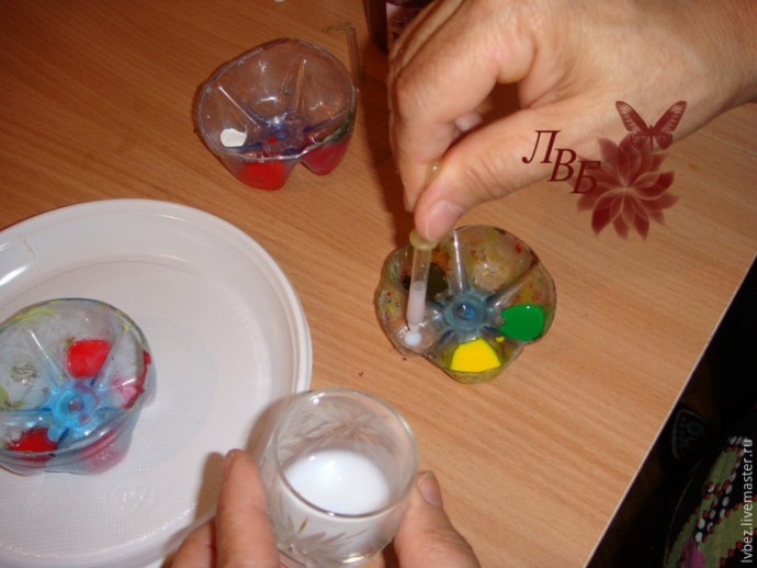 Роспись по трикотажу в трафаретной технике