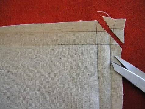 Учимся делать аккуратные уголки