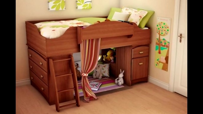 Интересные идеи детских кроваток настоящие и игрушечные